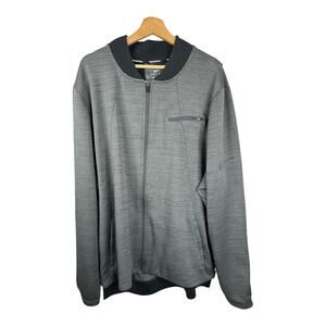 Nike Mens size XXL Hyper Elite Dry Fit Basketball Full Zip Sweatshirt Jacket